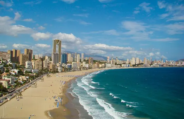 donde aparcar gratis en Benidorm