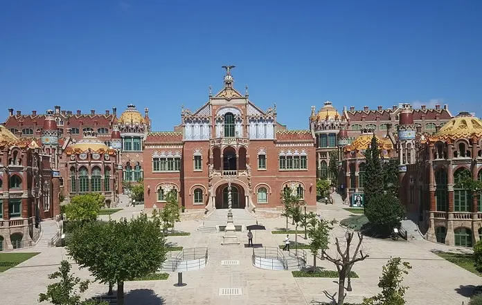 donde Aparcar gratis cerca Hospital Sant Pau