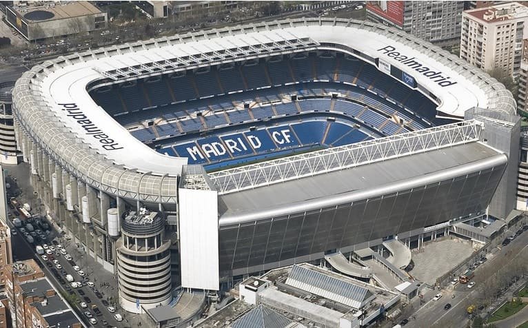 donde Aparcar gratis cerca del Bernabéu