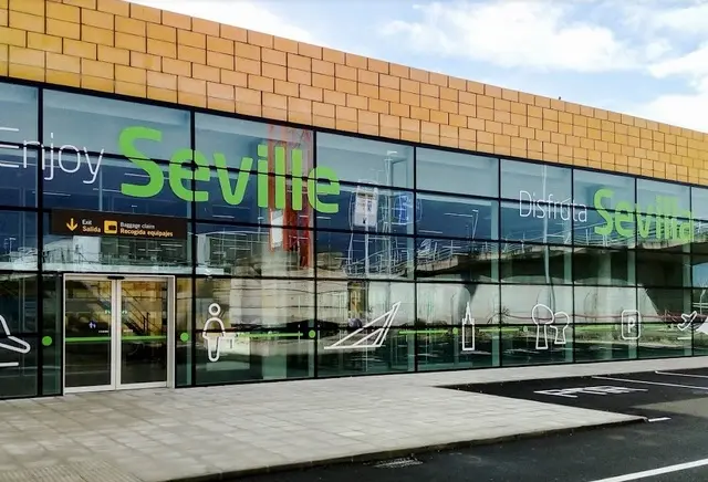 aparcamiento gratis aeropuerto sevilla