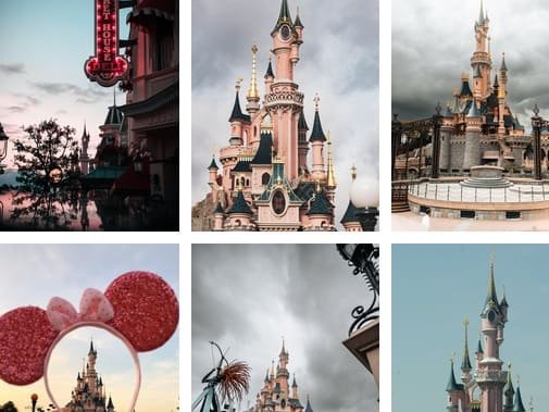 donde aparcar en disneyland Paris