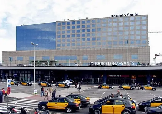 Donde aparcar en Sants