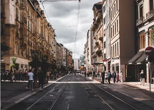 Donde aparcar en Ginebra