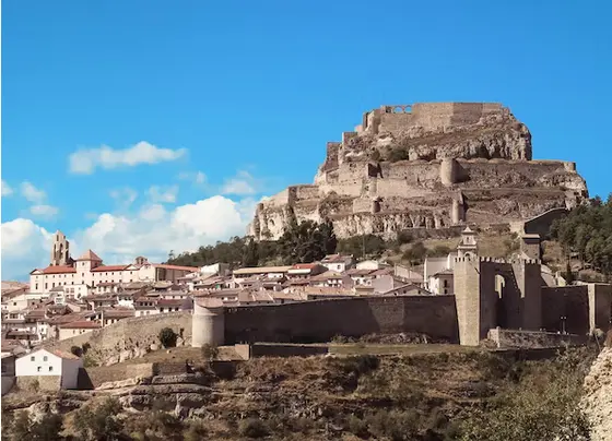 aparcar gratis en Morella