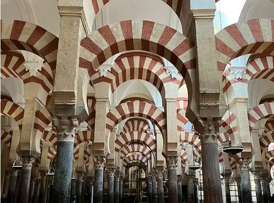 aparcar gratis cerca de la mezquita de córdoba