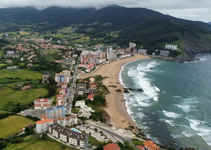 aparcar en Bakio gratis