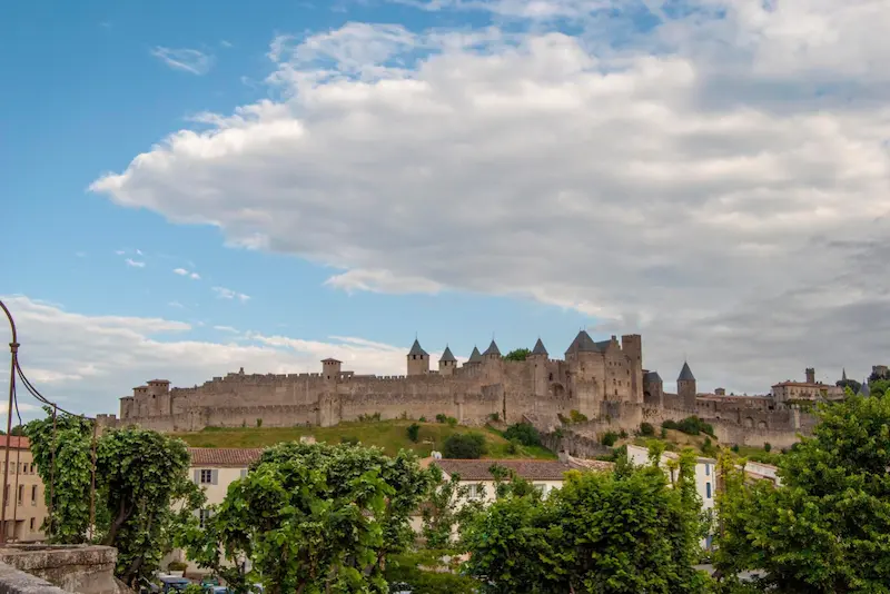 Aparcar gratis en Carcassonne