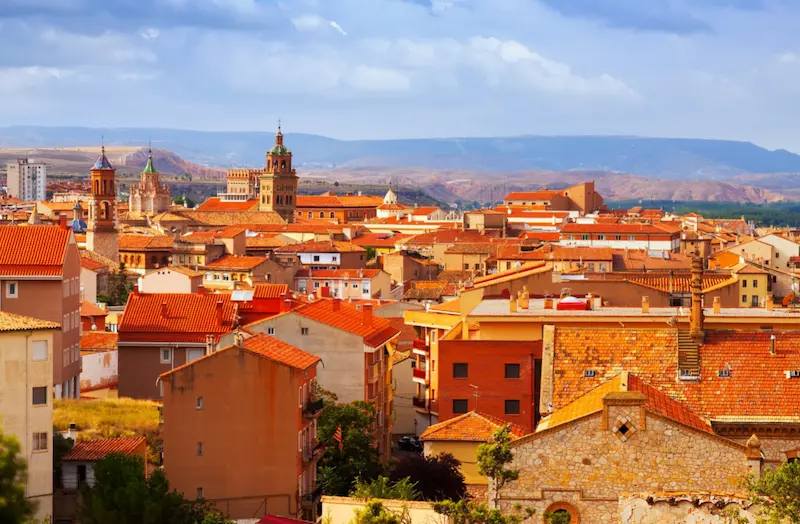 donde aparcar gratis en Teruel